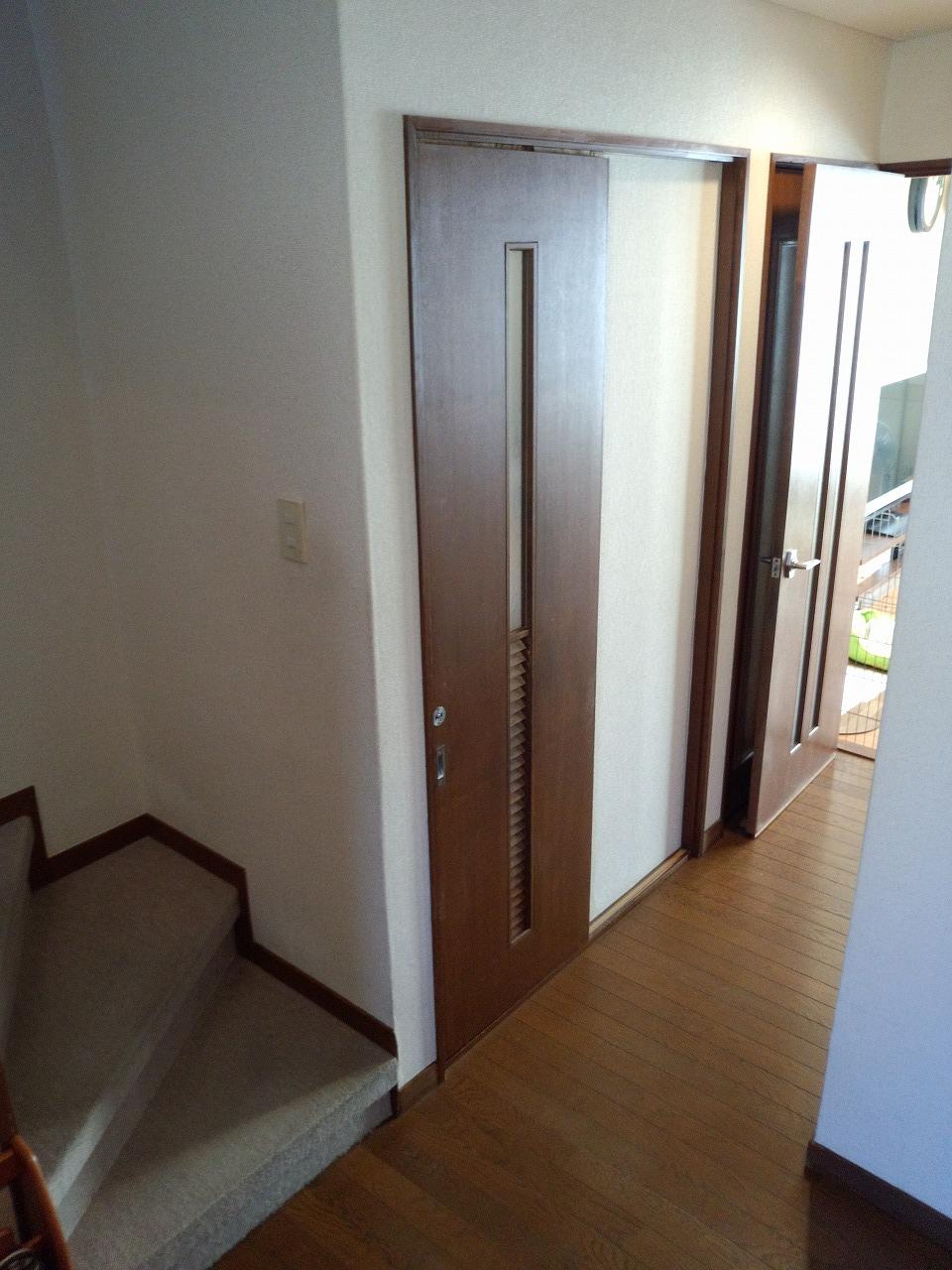 Entrance. Upon entering the front door, Stairs to the left hand, There is LDK in the back