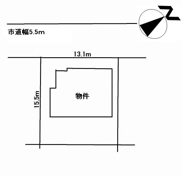 Compartment figure. 9.8 million yen, 4LDK, Land area 203.9 sq m , Building area 114.09 sq m