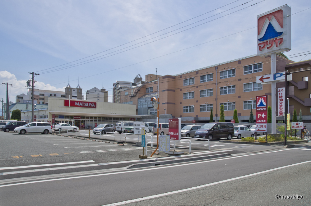 Supermarket. Matsuya Miwa store up to (super) 472m