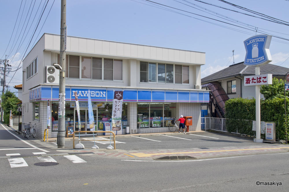 Convenience store. Lawson Nagano Hongo Station store up (convenience store) 384m