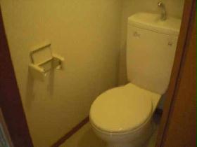 Toilet. Bathing toilet separately.