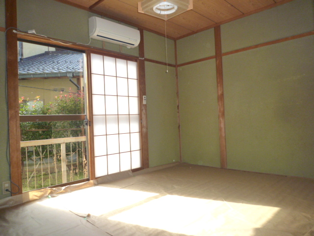 Living and room. Japanese style room