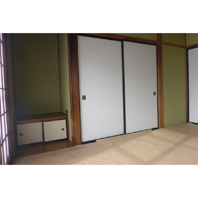 Living and room. Japanese style room