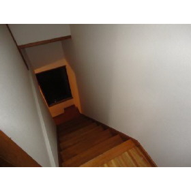 Other room space. Stairs