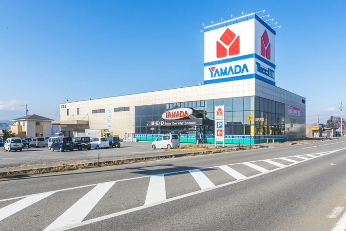 Home center. Yamada Denki Tecc Land Nakano store up (home improvement) 2252m