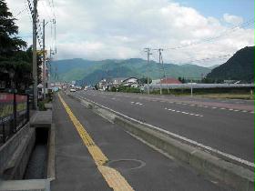 Other. Road adjacent to the property south. Ahead we will continue to Shiga Kogen.