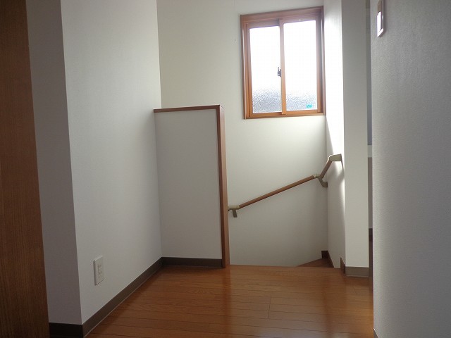 Other. Second floor stair hall