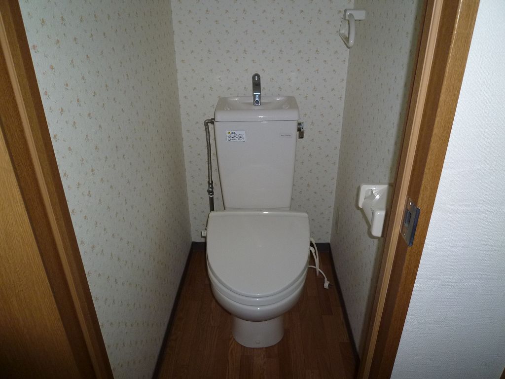 Toilet. The same type of room (No. 103 room)