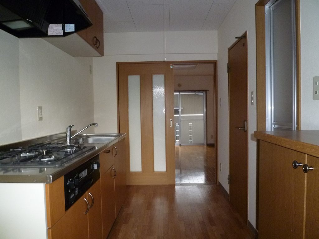 Kitchen. The same type of room (No. 103 room)