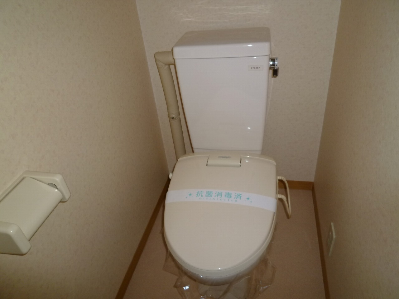 Toilet. The same type of room (No. 301 room)