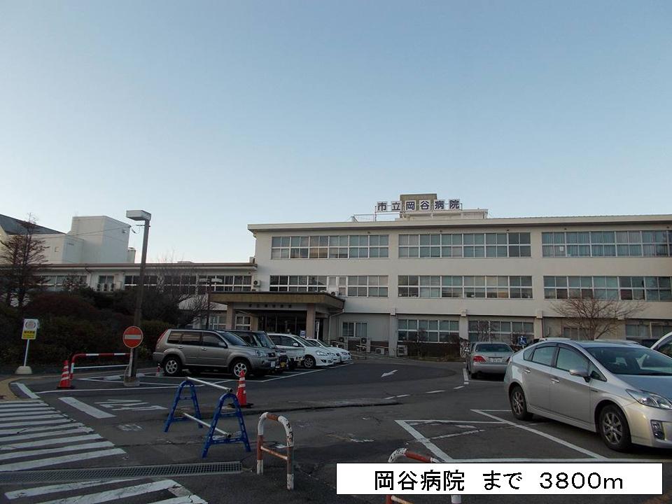 Hospital. Okaya 3800m to the hospital (hospital)