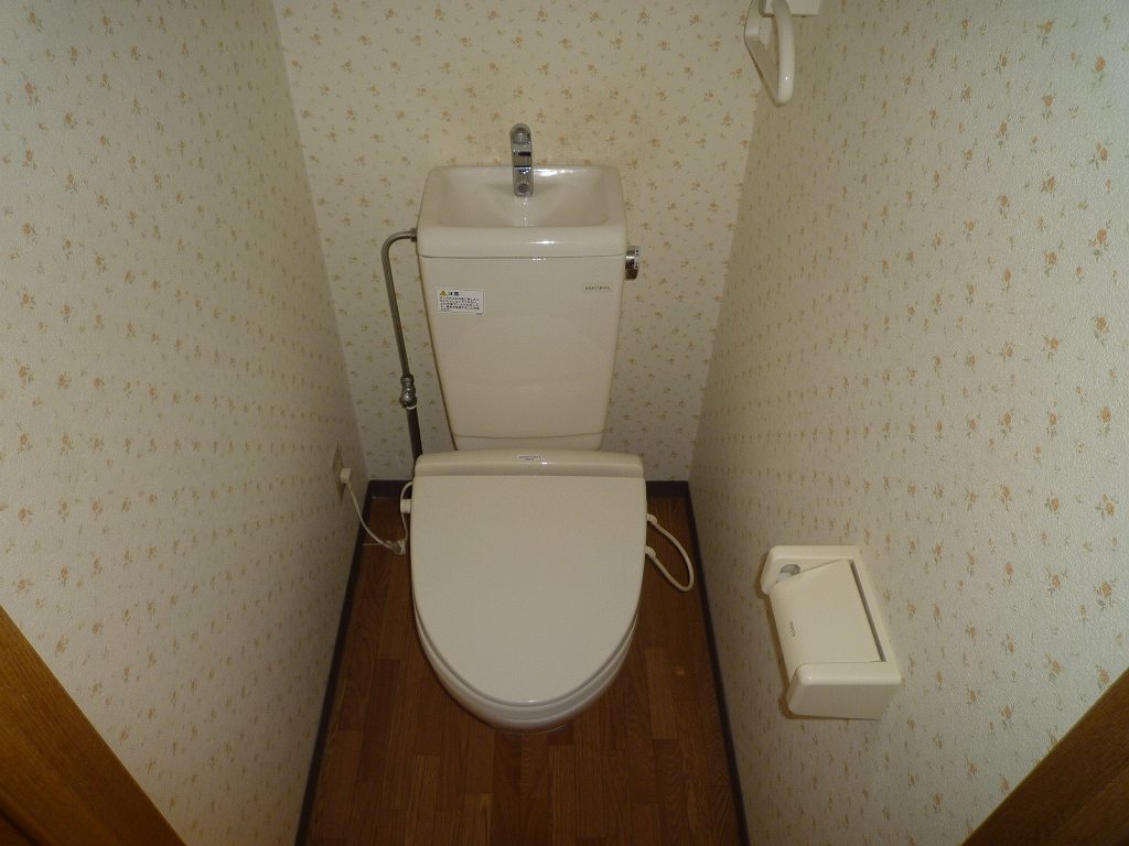 Toilet.  ※ Photo 105, Room
