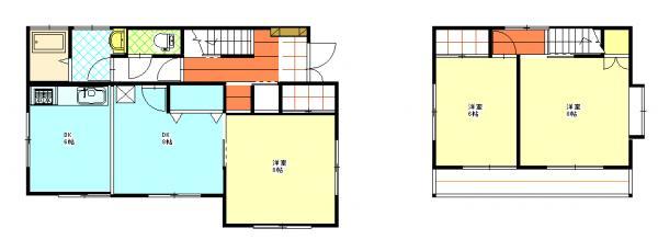 Floor plan. 11.8 million yen, 3LDK, Land area 214.52 sq m , Building area 85.29 sq m