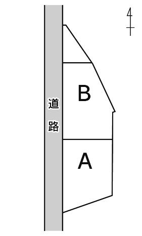 Compartment figure. Land price 10,160,000 yen, Land area 171.68 sq m