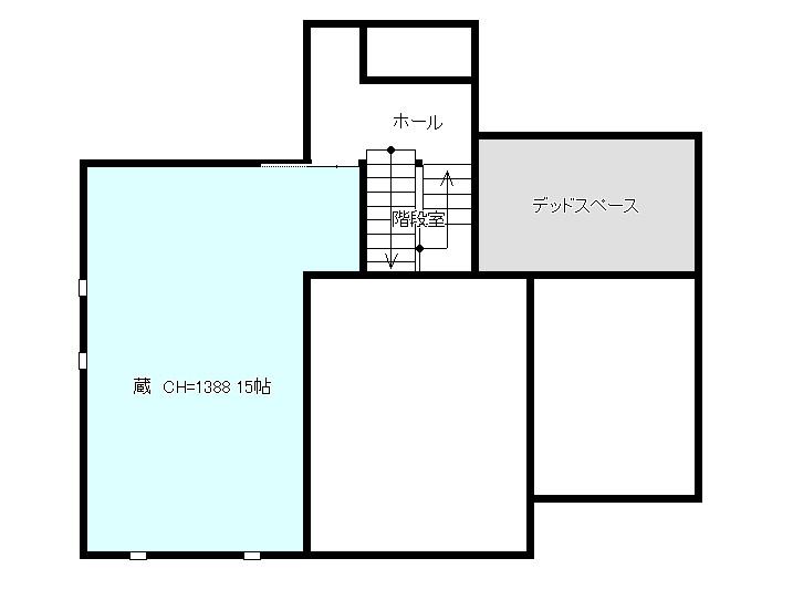 Floor plan. 29,800,000 yen, 4LDK + S (storeroom), Land area 232.45 sq m , Building area 146.07 sq m 1.5 floor (collection) Reference Floor Plan