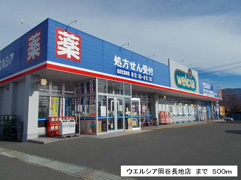 Dorakkusutoa. Uerushia Okaya Nagachi store up to (drugstore) 500m