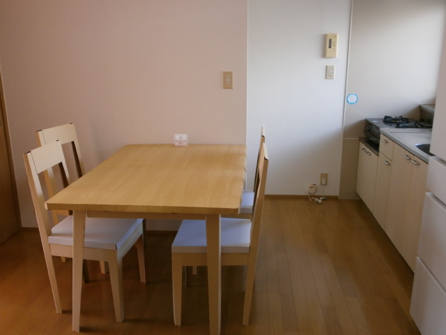 Kitchen.  ※ Photo furniture home appliances is an image.