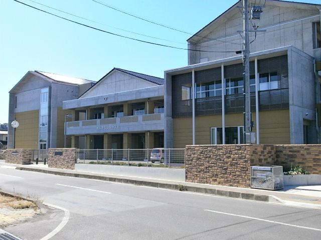 Junior high school. Saku Municipal Usuda until junior high school 658m