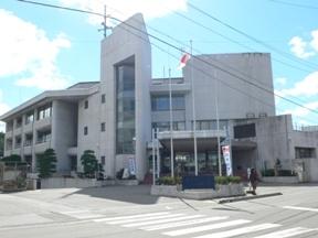 Government office. Saku City Hall Usuda to Branch 958m