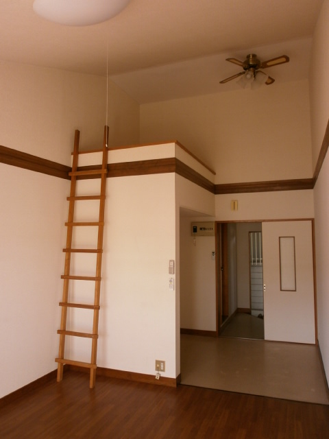 Other room space. No. 202 rooms ~ Only 206, Room Loft & ceiling fans