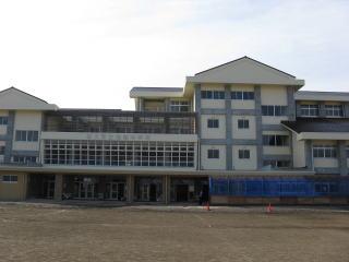 Junior high school. Asama 2000m until junior high school