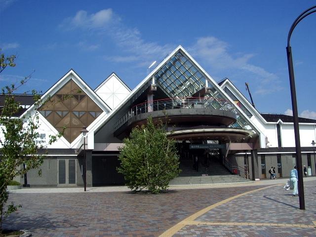 station. JR Sakudaira Station