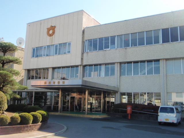 Government office. Takamori Town Hall