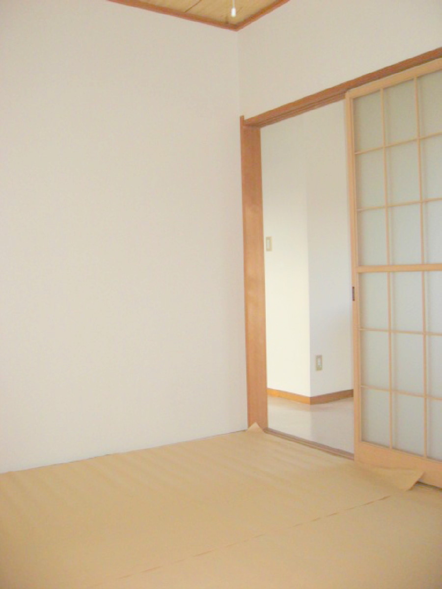 Living and room. Japanese style room