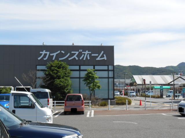 Home center. Cain Home Shiojiri store up (home improvement) 335m
