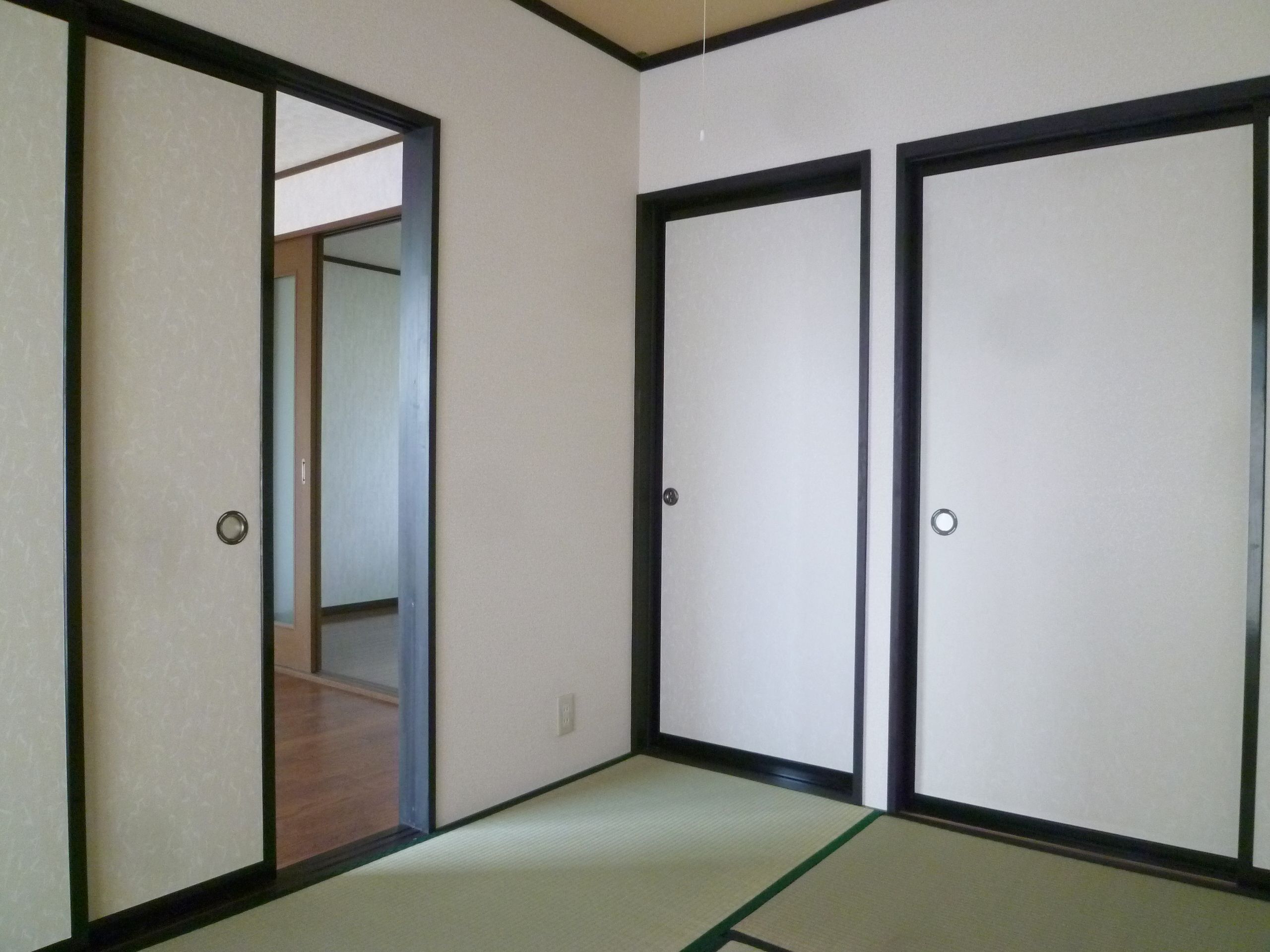 Living and room. Japanese style room