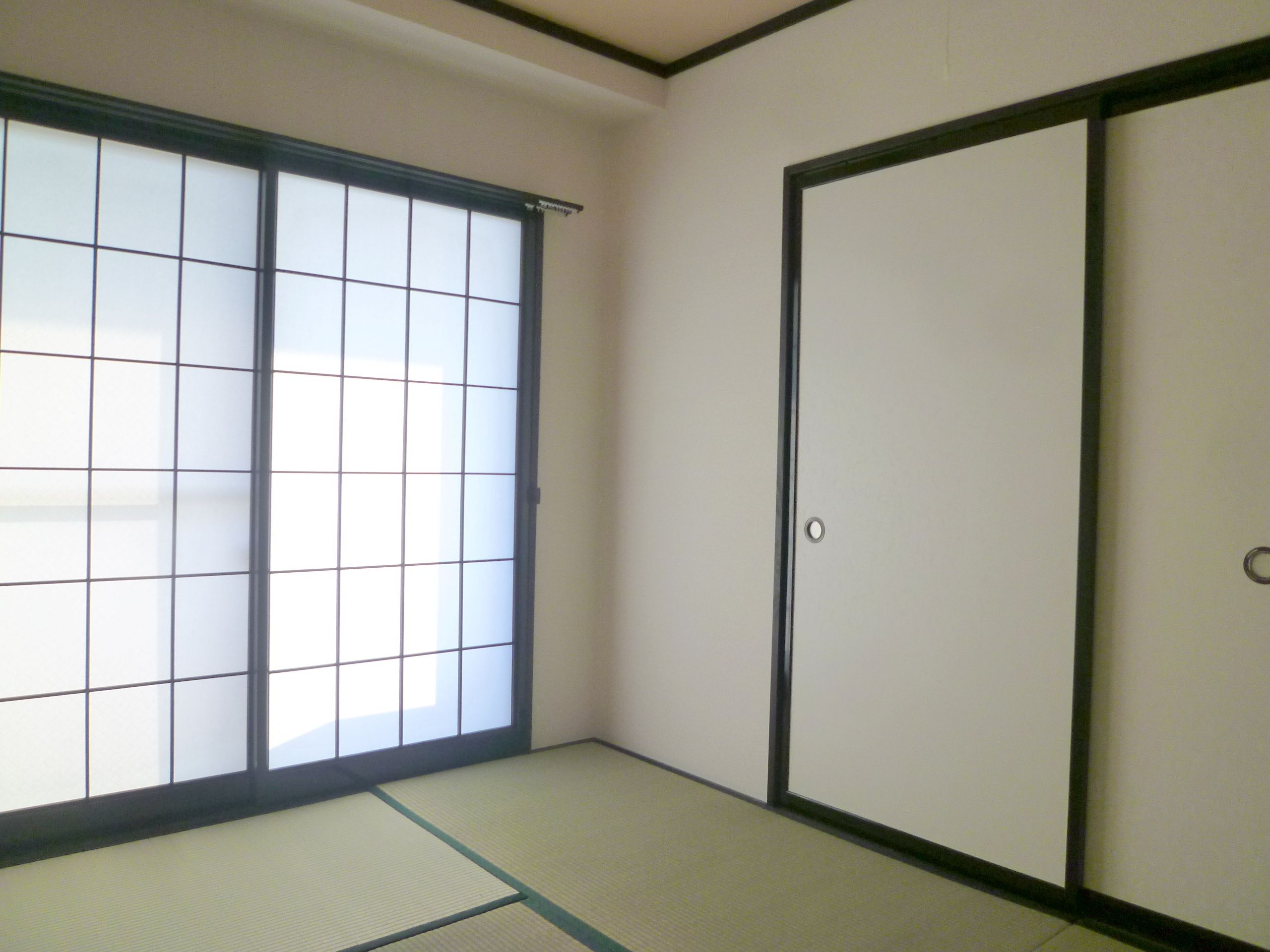 Living and room. Japanese style room