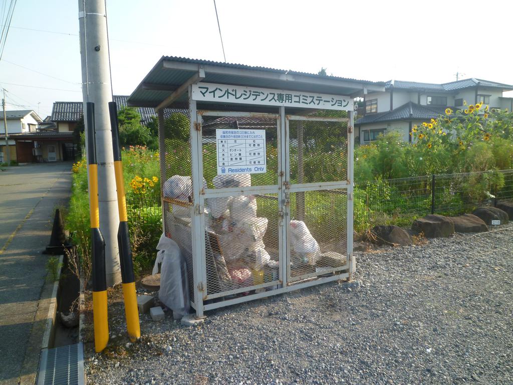 Other common areas. Garbage station