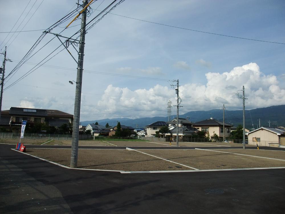 Local land photo. Local (July 2012) shooting Subdivision panoramic view