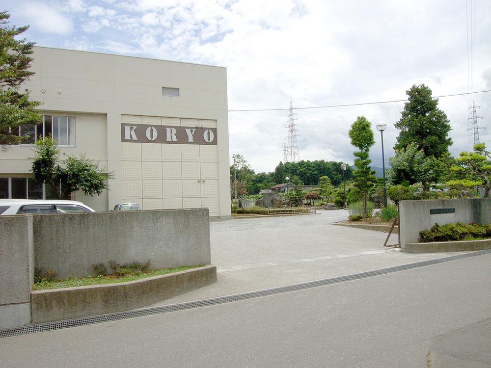Junior high school. Koryo 1200m until junior high school