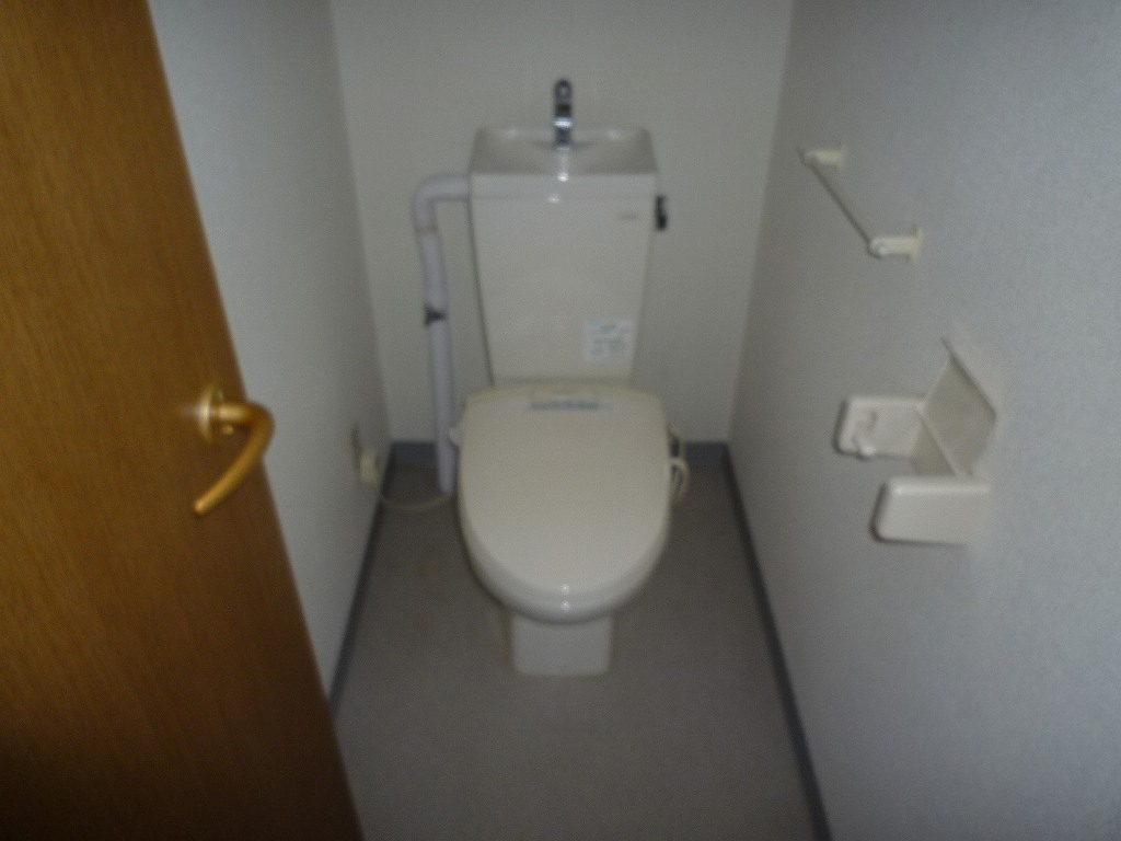 Toilet. The same type of room (302 Room No.)