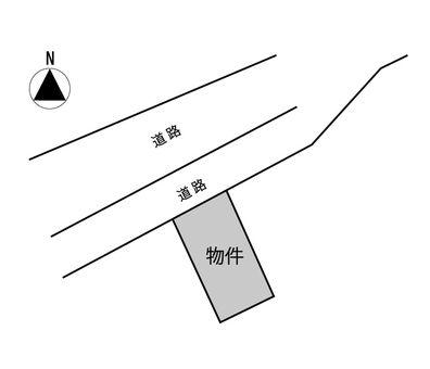 Compartment figure. Land price 6.24 million yen, Land area 147.35 sq m