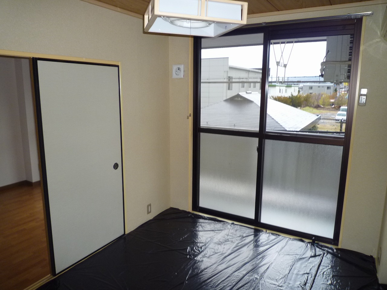 Living and room.  ※ The same type of room (No. 207 room)