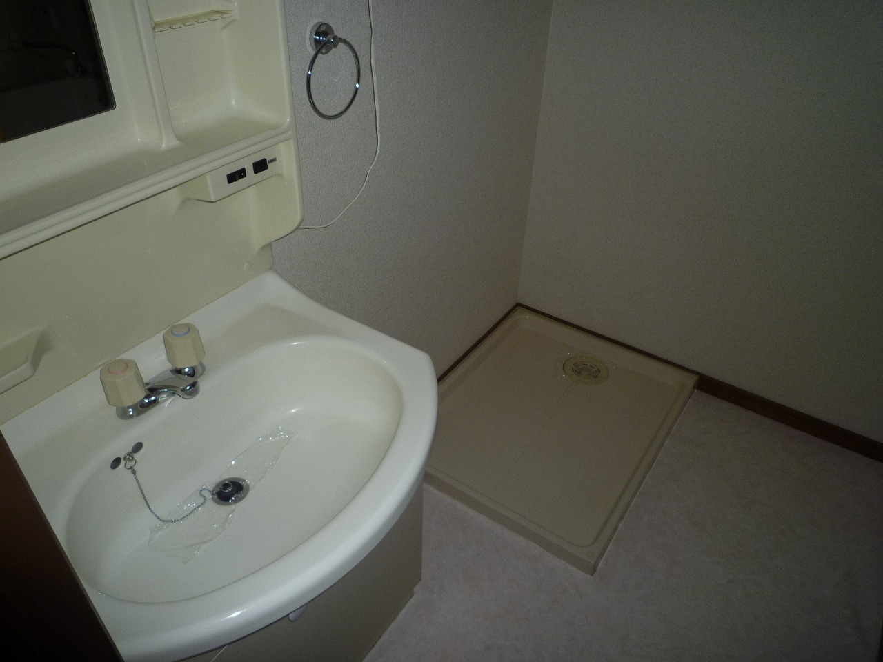 Washroom.  ※ The same type of room (No. 207 room)