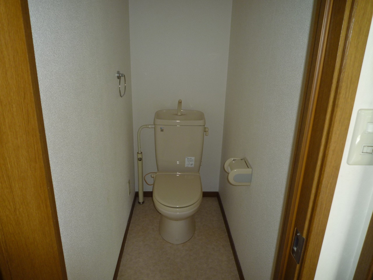Toilet.  ※ Room 201