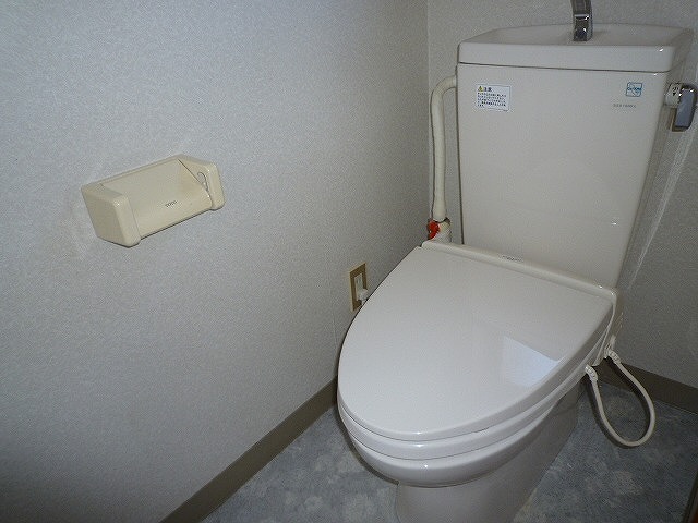 Toilet. The same type of room (No. 203 room)