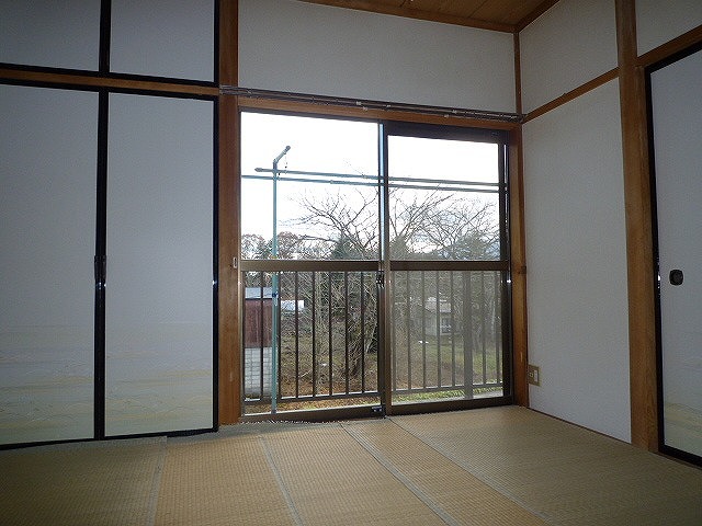Living and room. The same type of room (No. 203 room) ※ Veranda does not have