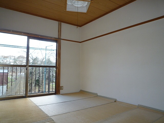 Living and room. The same type of room (No. 203 room) ※ Veranda does not have