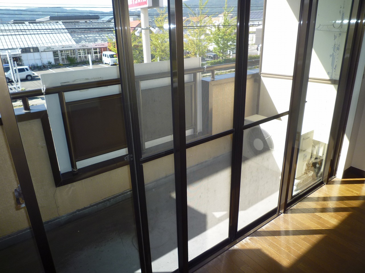 Balcony.  ※ 206, Room