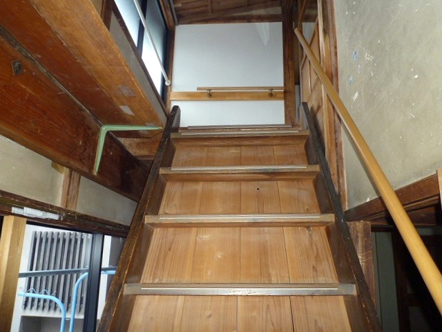 Other room space. Stairs
