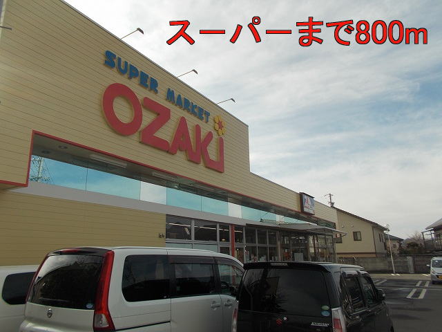 Supermarket. Scan - pa - 800m to Ozaki (super)