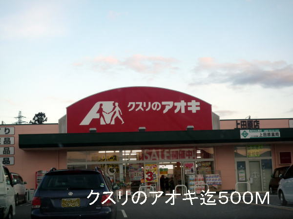 Dorakkusutoa. Medicine of Aoki 500m to (drugstore)