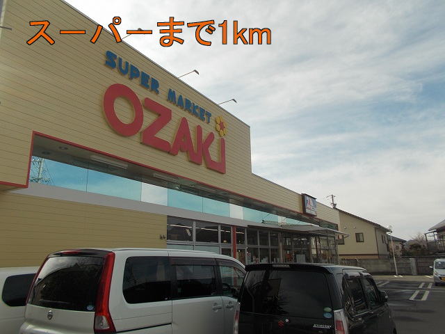 Supermarket. Scan - pa - 1000m until Ozaki (super)