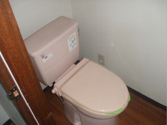 Toilet. Simple washing ・ Kumitori formula