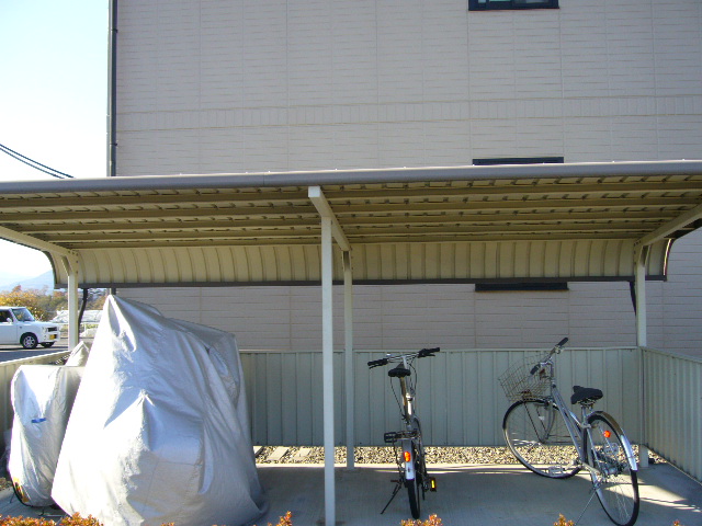 Other common areas. Bicycle-parking space