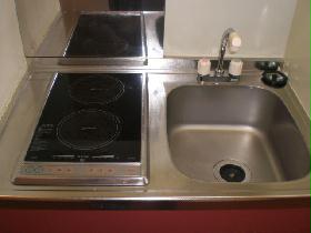 Kitchen. Electric stove (2 burners)